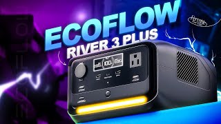 ECOFLOW RIVER 3 PLUS Portable Power Station Review