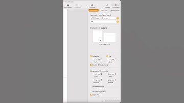 ¿Cómo CAMBIAR los MÁRGENES de un DOCUMENTO en PAGES? | Fácil y rápido para Mac/iOs/Apple #SHORTS