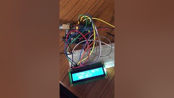 ARDUİNO İLE LCD-DİSPLAY İLE  SICAKLIK VE NEM SENSÖR YAZDIRMA ( DHT11 )