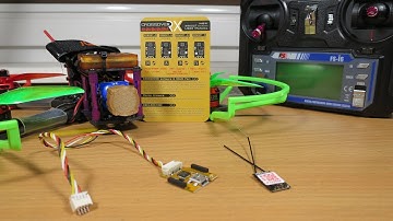 Crossover-RX XR602T-A RSSI, FPORT With Matek F405-STD and Flysky  FS-i6