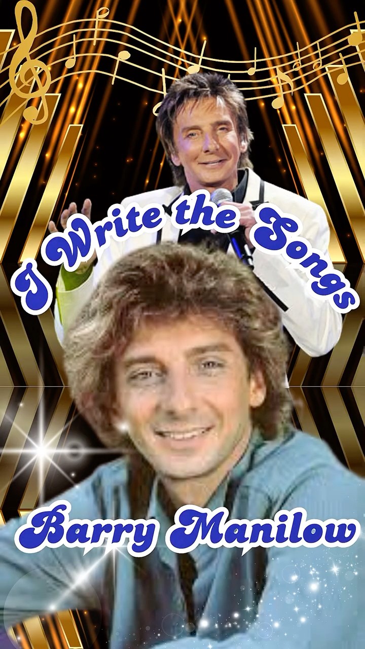 Barry Manilow - I Write The Songs (1975 7'' 45RPM) [Japan single