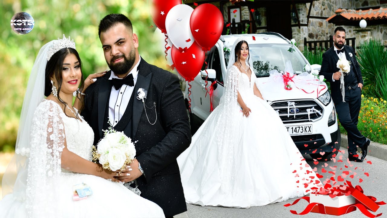 СВАТБЕН ДЕН на НИНА и ЗДРАВКО ЛЮБЕНОВИ /ЗИКИ/ОРЛИН ПАМУКОВ/МРАВЧО/ИЦО ТИГЪРА/МАЯ / KOTELFILM /