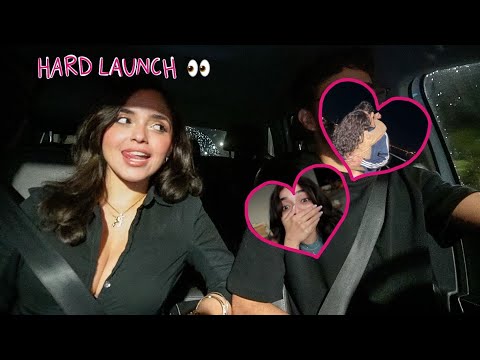 The Hard Launch + The Pregnancy Reveal