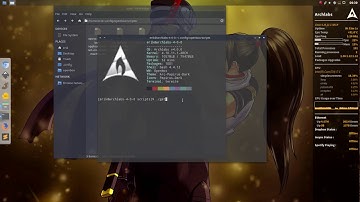ARCHLabs : 47 Archlabs 4.0 personal customization 9 getting the latest kernel