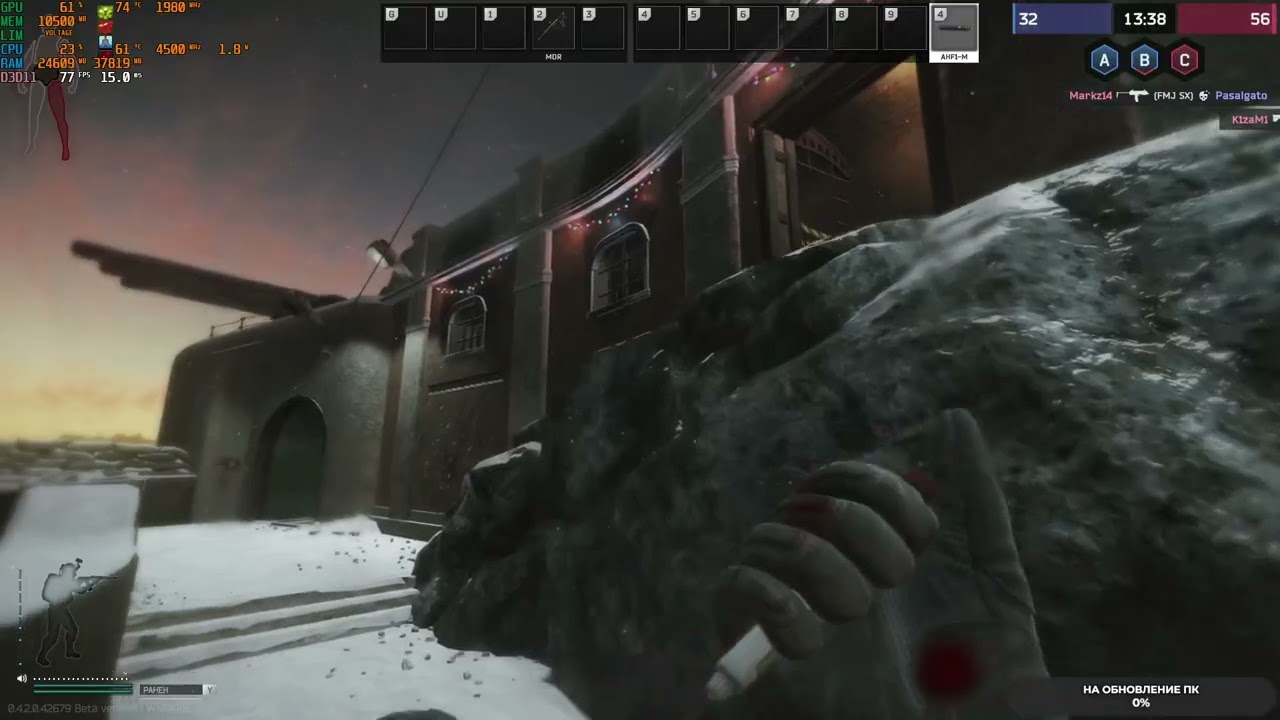 Escape from Tarkov: Arena смотрим что это