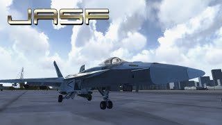 JASF - Missão 1: Patrulha de Fronteira "Boeing F/A 18E Super Hornet" (Guia PT-BR na descrição) screenshot 5