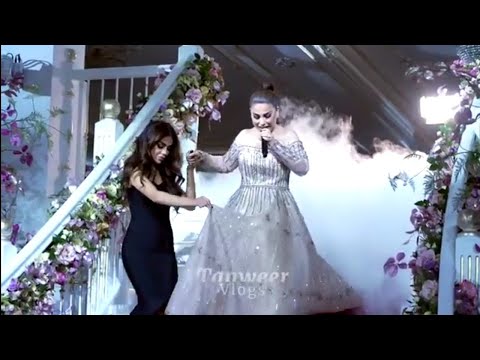 محفل عروسی دختر افغان با پسر فلسطینی و اشتراک آریانا سعید به عنوان آواز خوان محفل