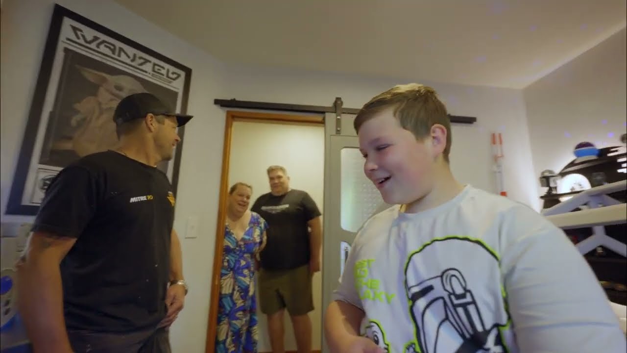 Преображение детской спальни «Мечта Сэма»: до и после | Mitre 10 Easy As Kids