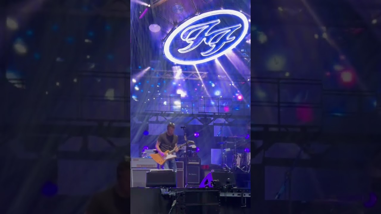 Chris Shiflett guitar solo Manchester 2024-06-13 