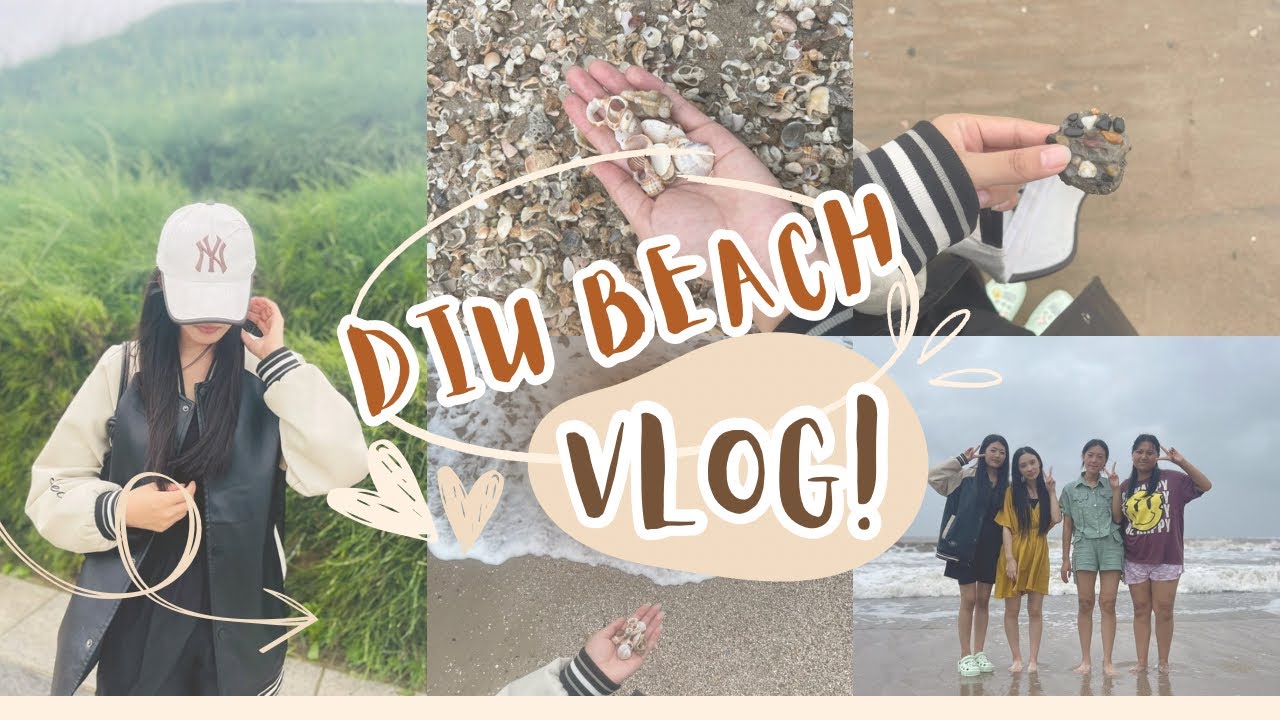 Throwback Vlog: DIU Trip 2024 ✨| One Year Ago 🥹