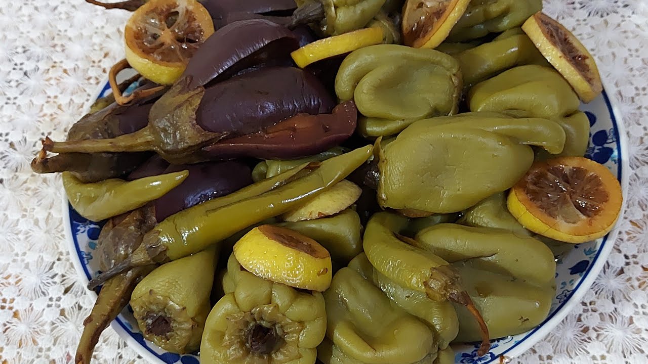 👌😋اسرع طرشي سويت ب 10 دقايق لذيذ وسهل ينقذج من الاحراج ويا الخطار بمكونات موجودة في البيت 👍😋