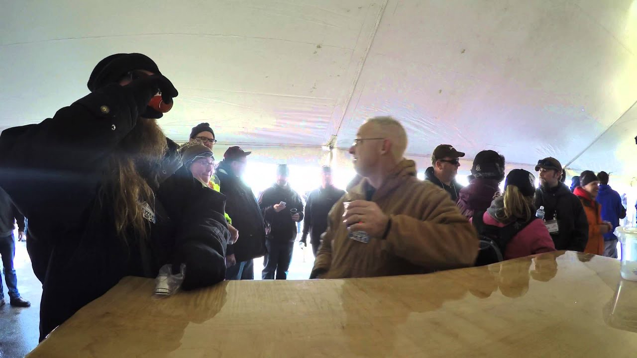 Trail Point Brewing at Winter Beer Fest Time Lapse