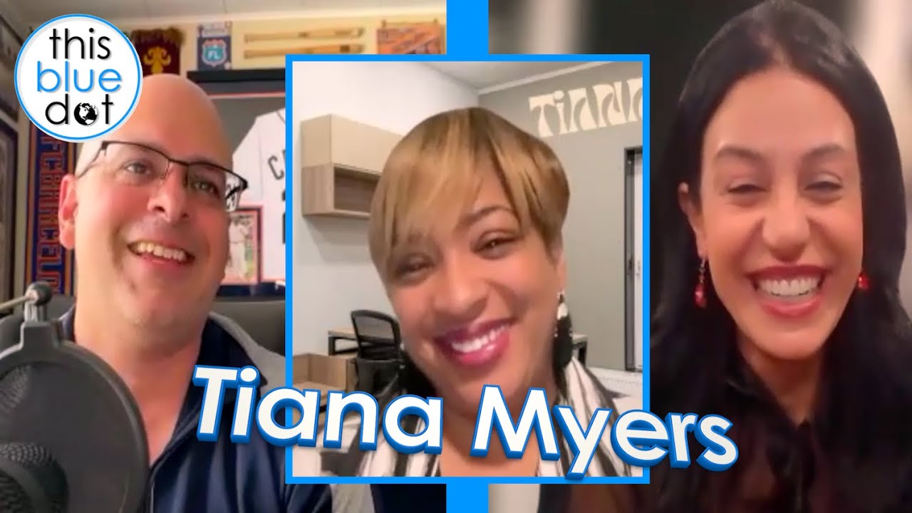 Interview 2 · This Blue Dot Interview with Tiana Myers