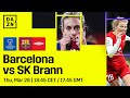 Fc barcelona vs sk brann  uefa womens champions league 202324 cuartos de final vuelta