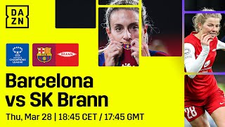 FC Barcelona vs. SK Brann | UEFA Women's Champions League 2023-24: Cuartos De Final Vuelta image