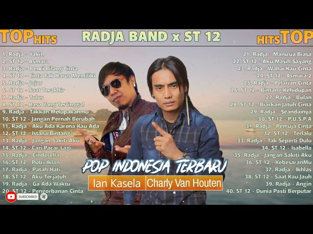 Radja Band x ST12 Full Album Terbaik Lagu Pop Indonesia Terbaik 2000an 2021 class=