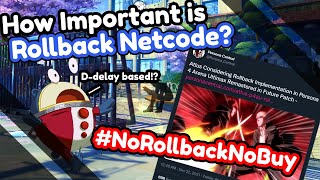 Discussing Importance of Good Netcode in Fighting Games