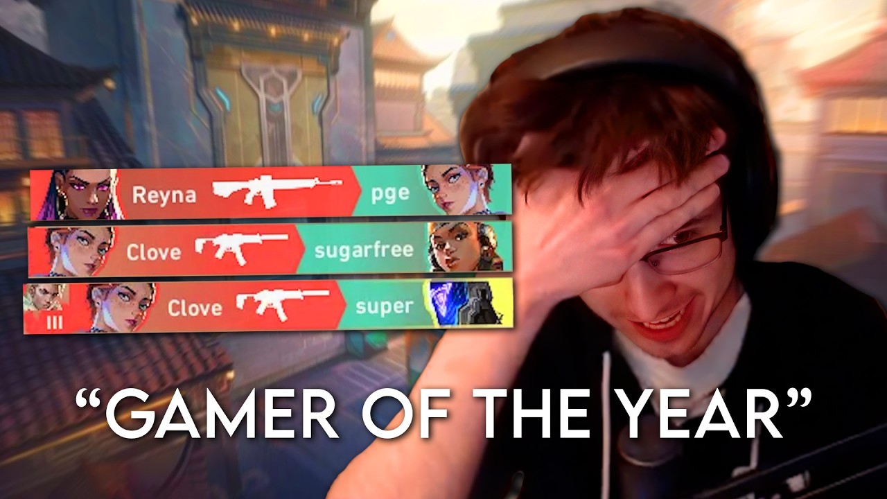 The sfam sweep (just not in valorant)