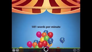 A 6-year-old reader aces Lexia Core 5 exercise screenshot 3