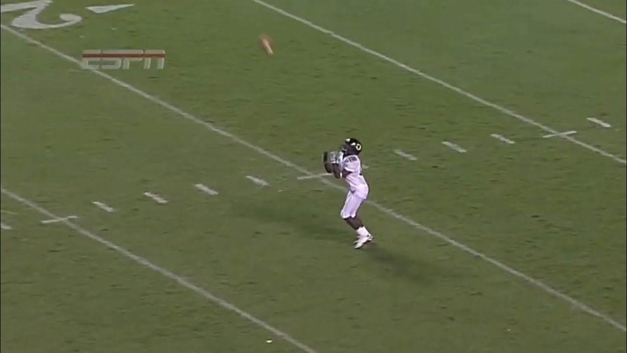 Kenjon Barner 79 Yard Punt Return TD 2010 Oregon vs Tennessee (4K)