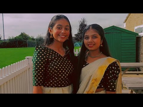 🌼🏵️Onam Dance with Bestie🏵️🌼#video #dance #onam #onamspecial #bestfriend 