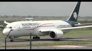 PLANE SPOTTING AT (MMMX) MEXICO CITY  🇲🇽 INTERNATIONAL AIRPORT ( 5 ) WITH ATC !