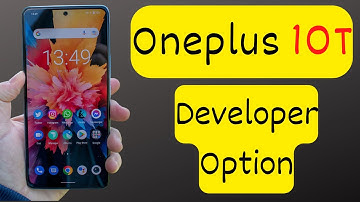 Oneplus 10T Developer Option How to Use [Turtorial]