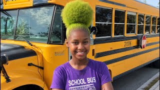 Miami Dade school bus action series #21