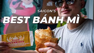 The BEST BANH MI In Saigon - Huynh Hoa District 1