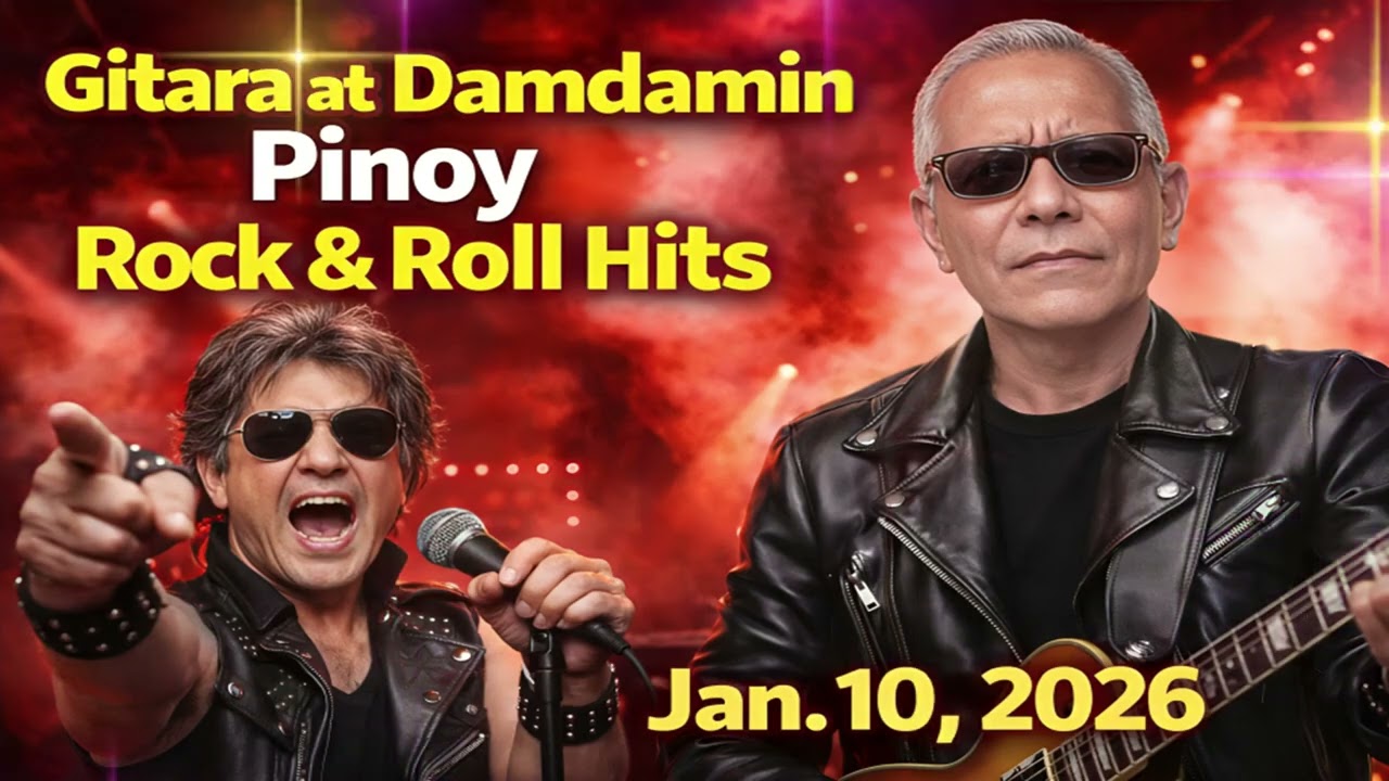 Gitara at Damdamin | Pinoy rock hits, 90s Pinoy rock
