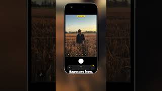 Most Useful iPhone Camera Tip 📱 #iphonecamera #iphonephotography #iphonetricks #exposure