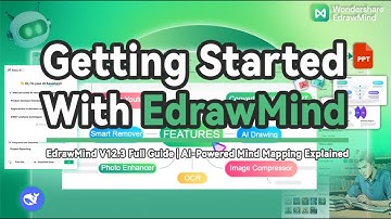 EdrawMind V12.3 Full Guide | AI-Powered Mind Mapping Explained