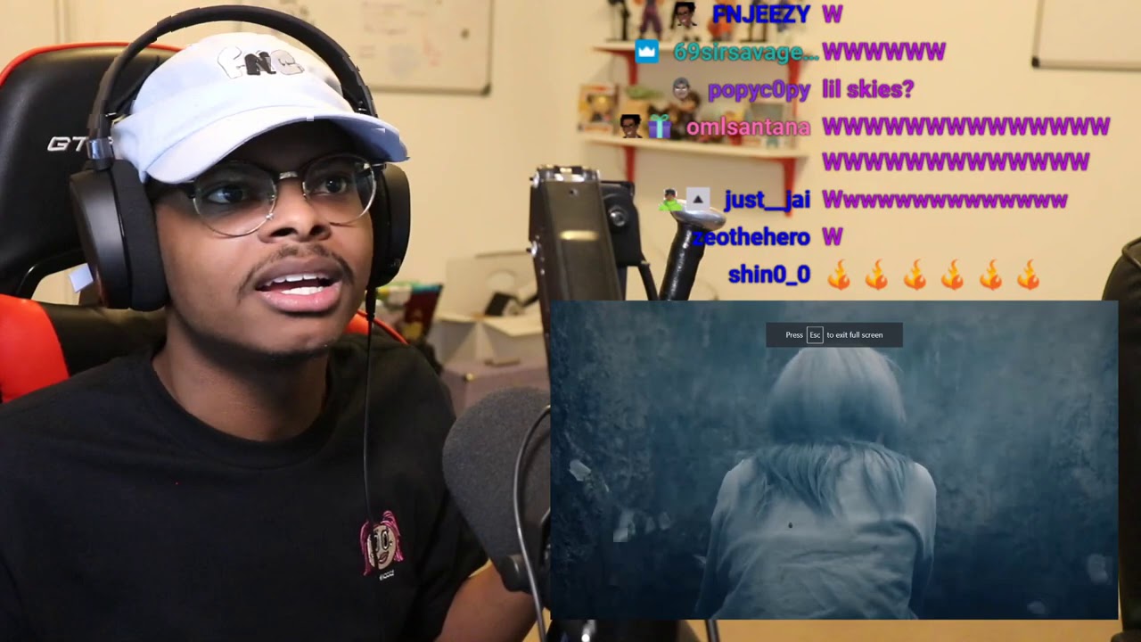 Imdontai reacts to lael im all alone youtube