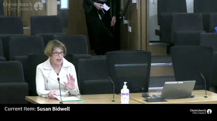 20.05.21 - Item 3 - Susan Bidwell