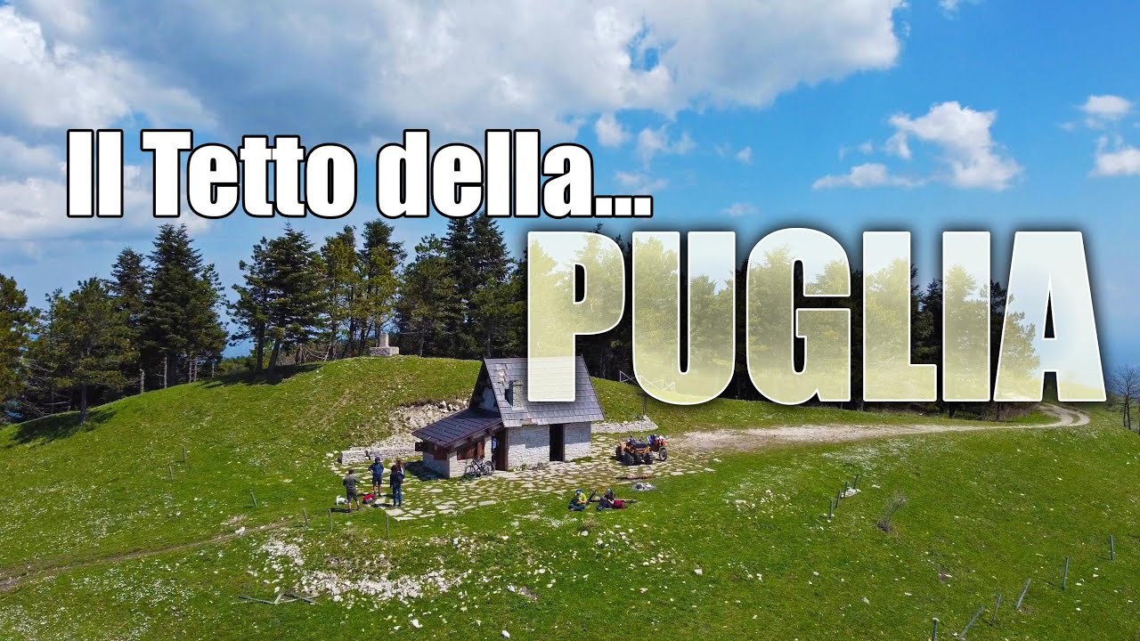 Dove andare in PUGLIA?🌍  Monte Cornacchia 1151m.