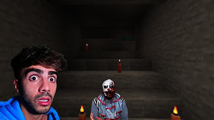 HAY UN NIÑO PAYASO EN EL TUNEL DE MI CASA