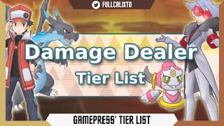 FOCADOS EM DANO DE POKÉMON MASTERS EX 2.14.0 (GAMEPRESS' DAMAGE DEALER TIER LIST)