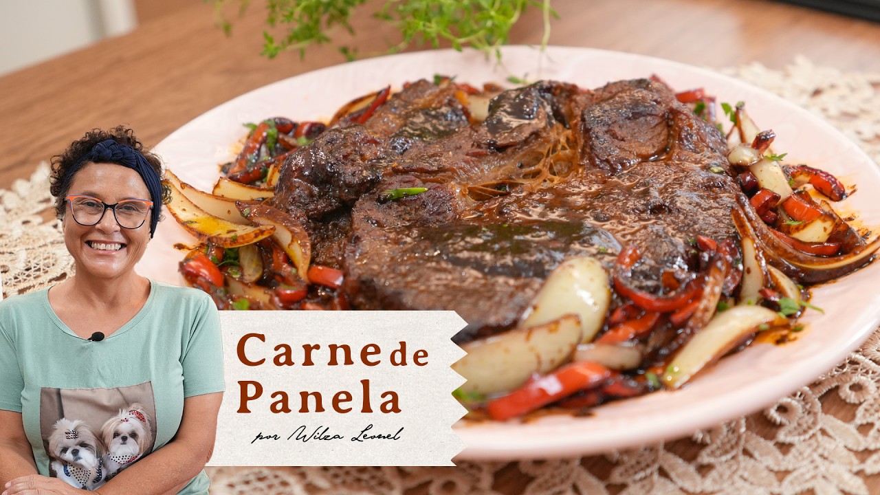 CARNE DE PANELA SEQUINHA E SABOROSA! Wilza Leonel