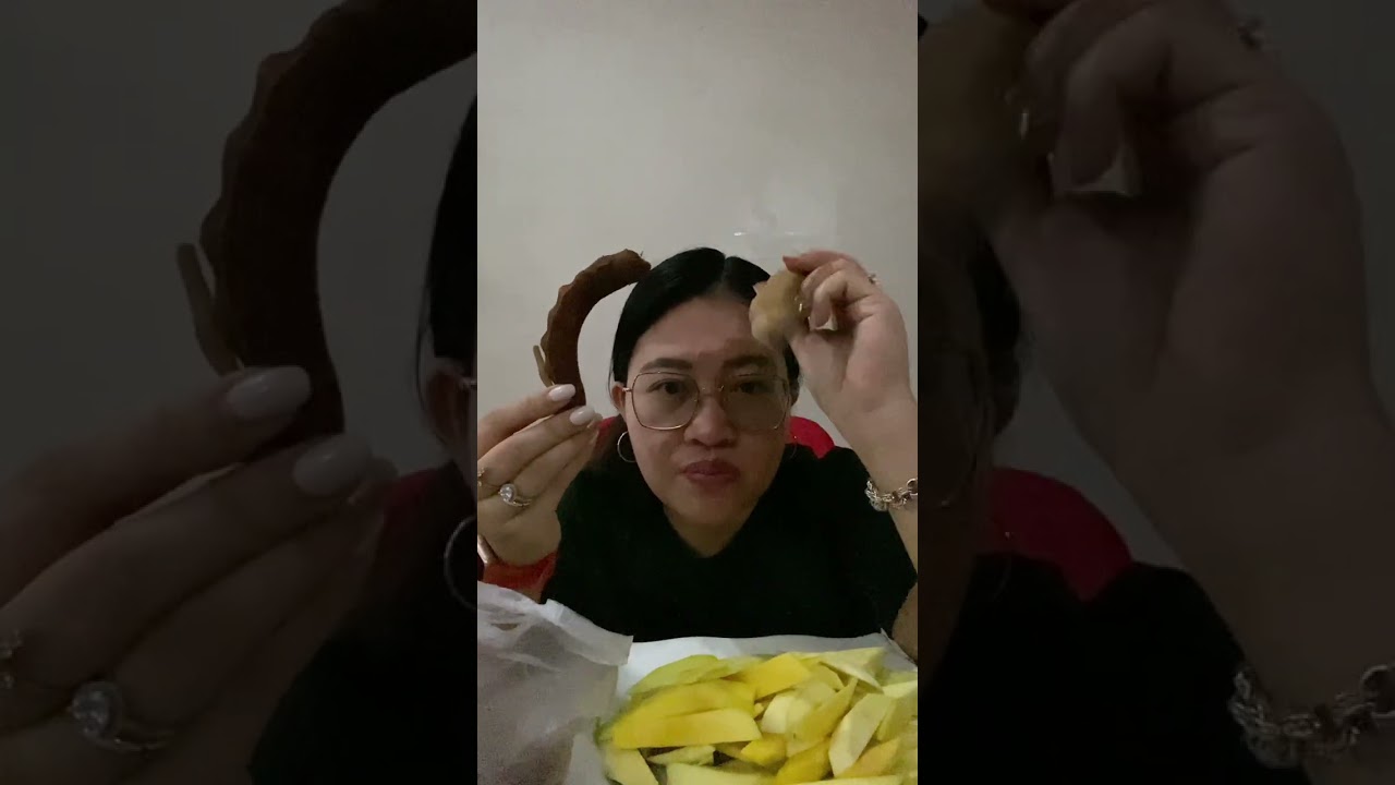 Masarap pag matamis na may kunting asim🥴🤤