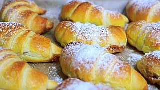 КРУАССАНЫ🥐 ПОТРЯСАЮЩИЙ РЕЗУЛЬТАТ - ПРОСТОЙ РЕЦЕПТ / Ay Cook