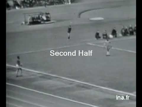 28/04/1963 FRANCE v BRAZIL