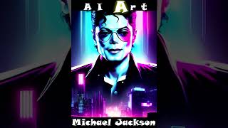 Michael Jackson Cyberpunk (1) (AI Art | Stable Diffusion)