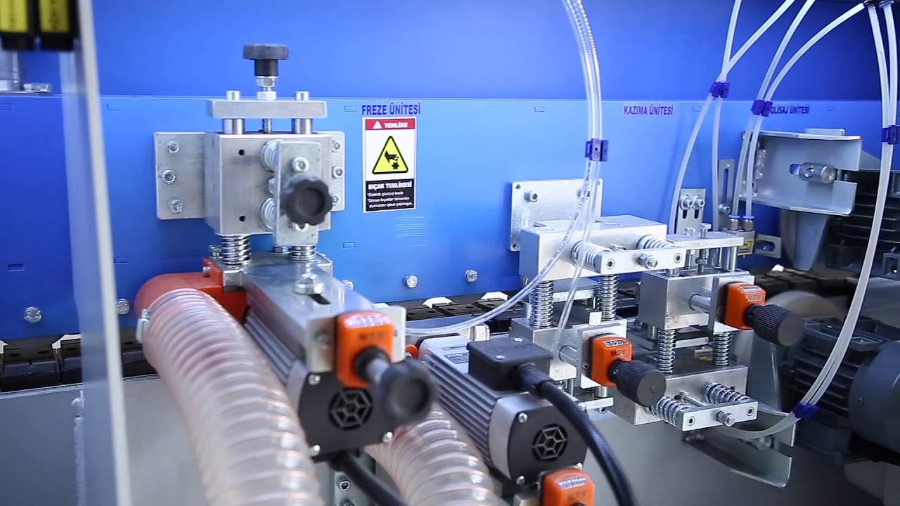 KBM 1080 KENAR BANTLAMA MAKİNASI