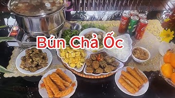 Bún Chả Ốc - Nước Dùng Đậm Đà, Ốc Giòn Dai, Ngon Quên Lối Về | Món ngon Việt Nam