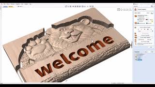 how to create a toolpath template in VCarve Pro
