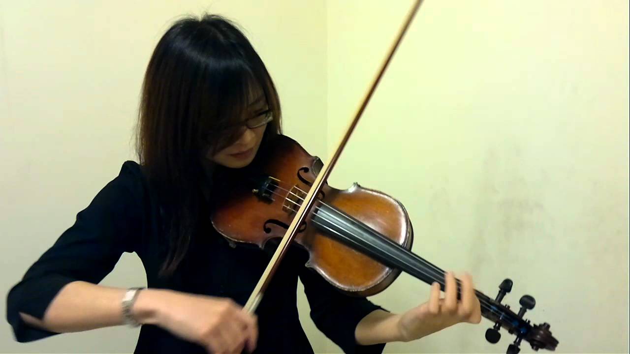 Kayser Violin Etudes No.15 (Student Grace) YouTube