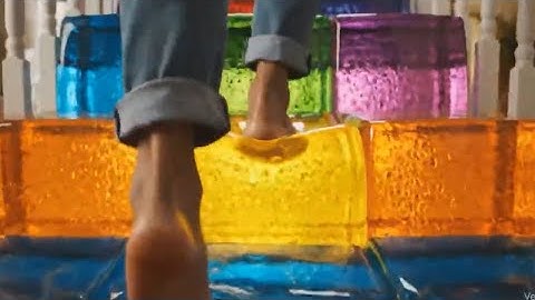 Which Ai staircase would you choose? ASMR relaxation video Google VEO3 satisfying relaxing sleep 