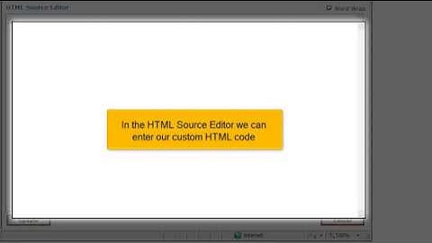 How to add custom HTML to Joomla 2.5
