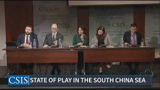 State of Play in the South China Sea | Sixteenth Annual South China Sea Conference