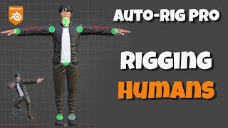 AutoRig Pro Tutorial: Rigging Humans